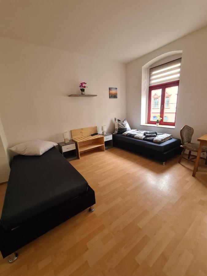 Flex Aparts - 2-Raum Wohnung In Zwickau Mit Balkon 外观 照片