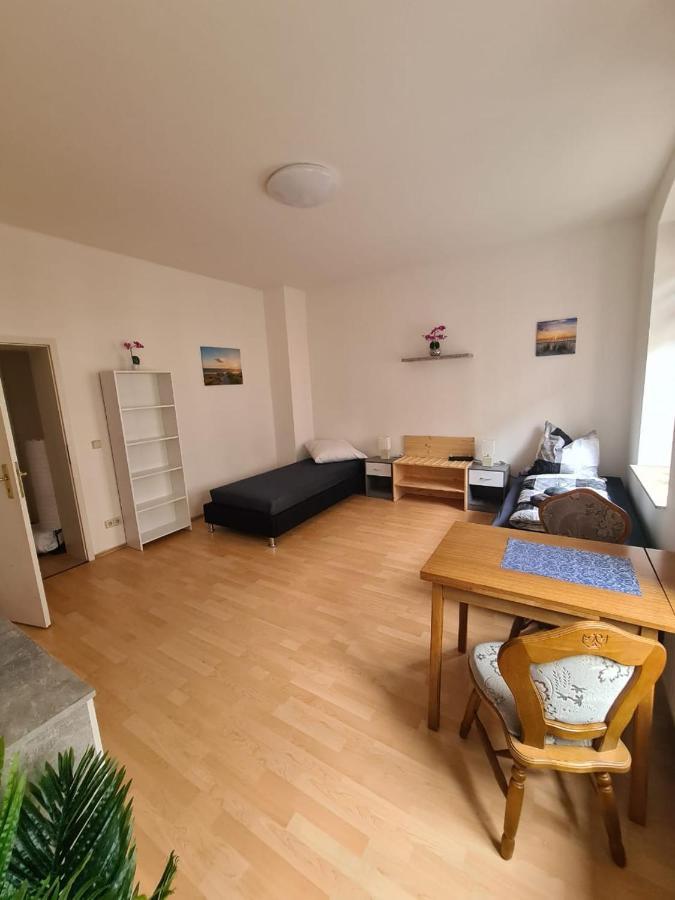 Flex Aparts - 2-Raum Wohnung In Zwickau Mit Balkon 外观 照片